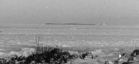 Vaade K&otilde;verlaiule Muhu poolt