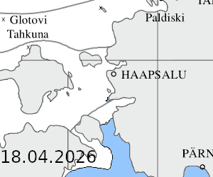 J&auml;&auml;olud 18.04.2026